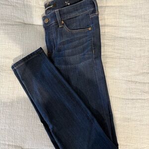 Liverpool Dark Blue Skinny Jeans